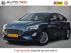 Ford Focus - 1.0 EcoBoost Titanium X Business | CarPlay | Stuur- en Stoelverw. | Half Leer