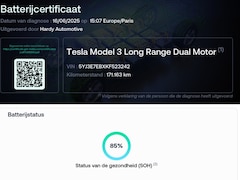 Tesla Model 3 - Performance AWD 85% SOH 1e EIG BTW Auto Rijklaarprijs