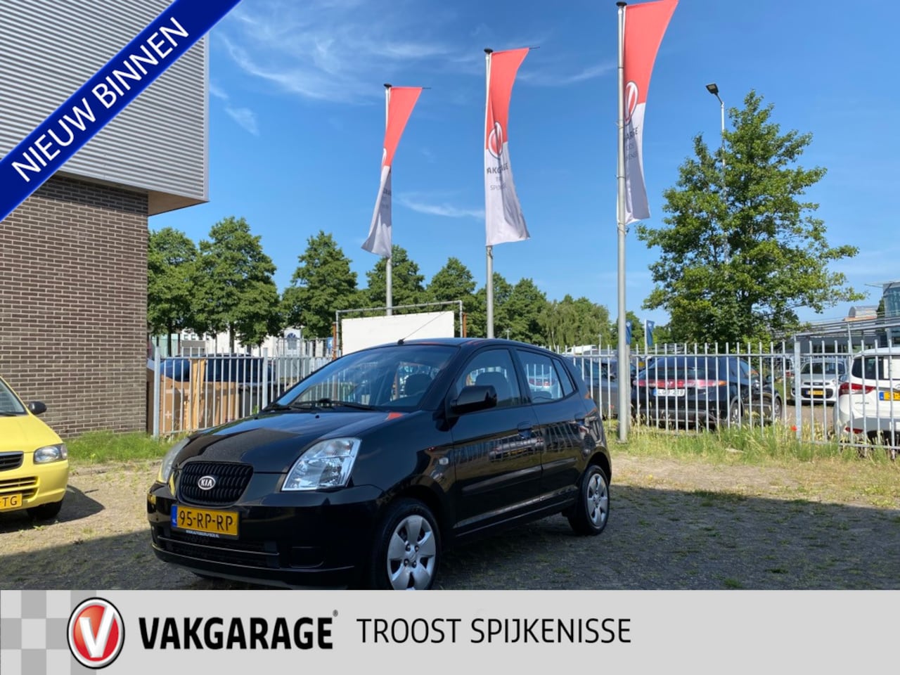 Kia Picanto - 1.0 LXE 1.0 LXE,APK 11-02-2026,Airco,Stuurbekrachting,Radio Aux Aansluiting,,Elektrischpakket - AutoWereld.nl