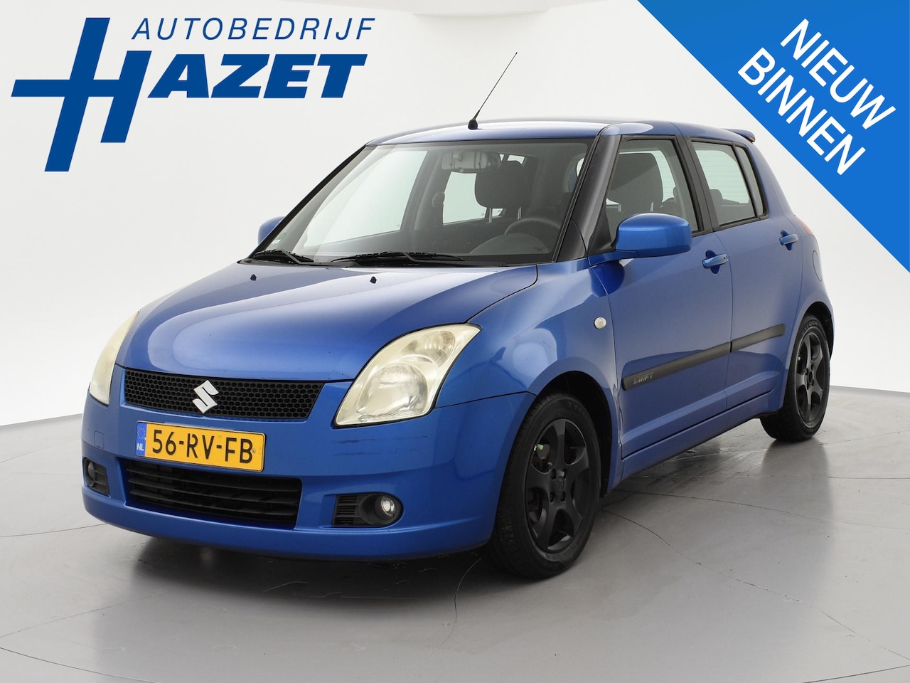 Suzuki Swift - 1.5 EXCLUSIVE 5-DEURS + TREKHAAK | AIRCO | L.M. VELGEN - AutoWereld.nl