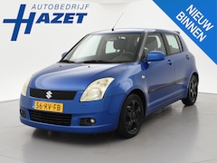 Suzuki Swift - 1.5 EXCLUSIVE 5-DEURS + TREKHAAK | AIRCO | L.M. VELGEN