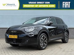 Fiat 600 - 1.2 Hybride Turbo 100pk Automaat La Prima | Apple Carplay/Android Auto | Parkeersensoren |