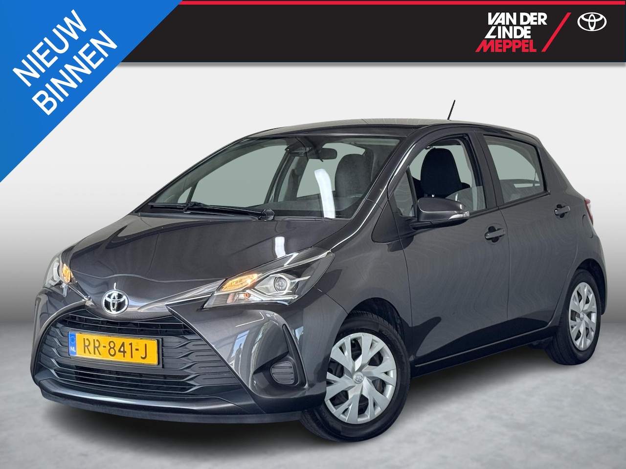 Toyota Yaris - 1.0 VVT-i Aspiration Trekhaak Navigatie - AutoWereld.nl