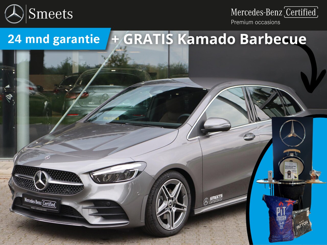Mercedes-Benz B-klasse - 180 Business Solution AMG 180 Business Solution AMG - AutoWereld.nl