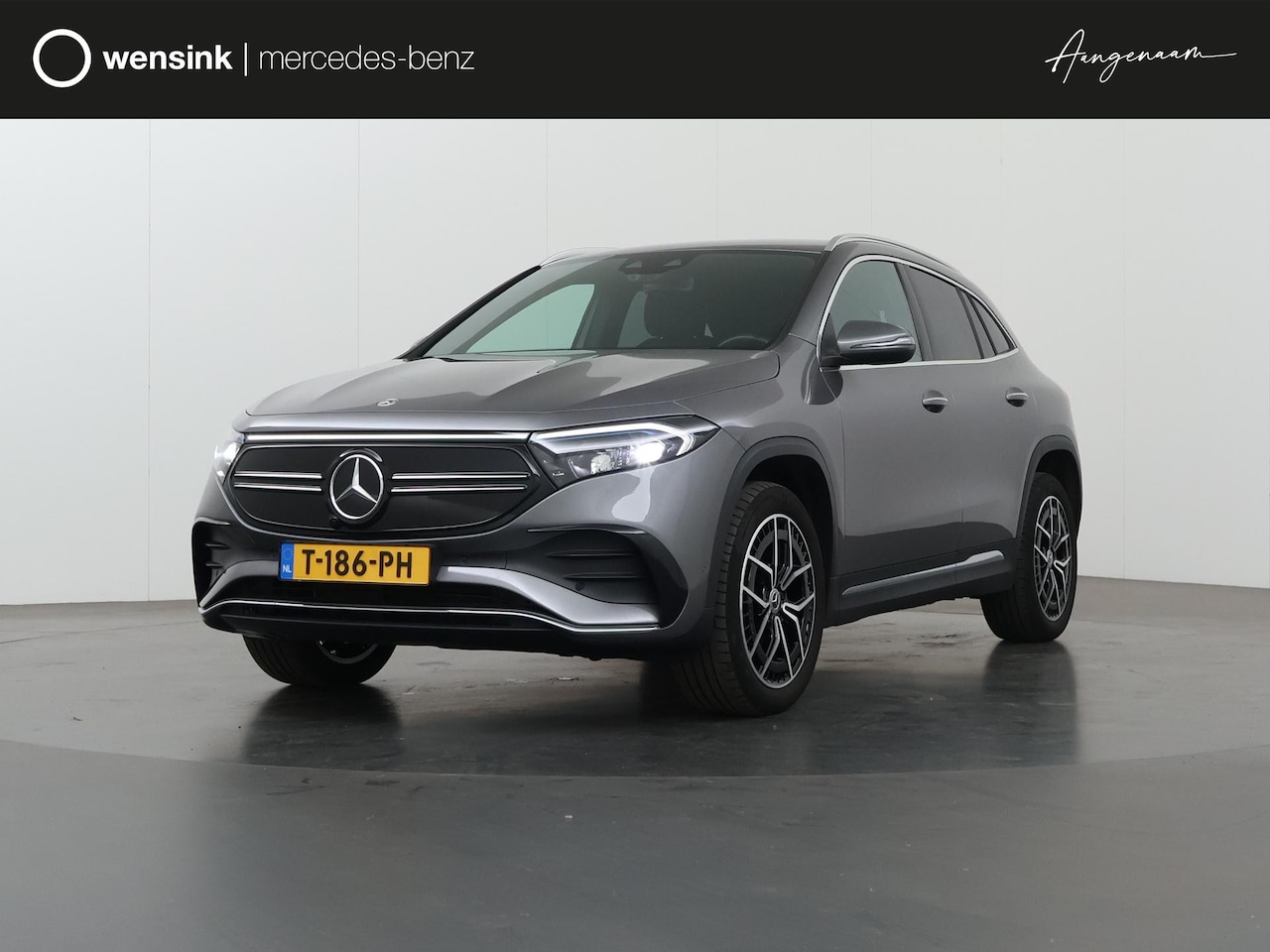 Mercedes-Benz EQA - 250 Sport Edition 67 kWh | AMG | 19" lichtmetalen velgen | Stoelverwarming | Sfeerverlicht - AutoWereld.nl