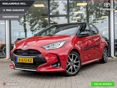 Toyota Yaris - 1.5 Hybrid GR Sport Edition | Afn. trekhaak | Stoelverwarming | Leer | Bi-Tone | Camera |