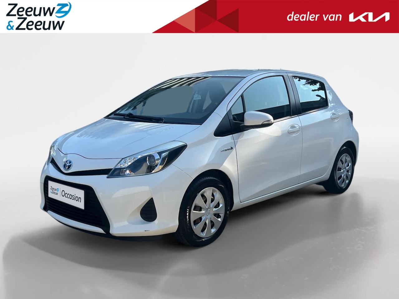 Toyota Yaris - 1.5 Full Hybrid Aspiration Navigatie | Climate control | Nette auto | Zuinig | - AutoWereld.nl