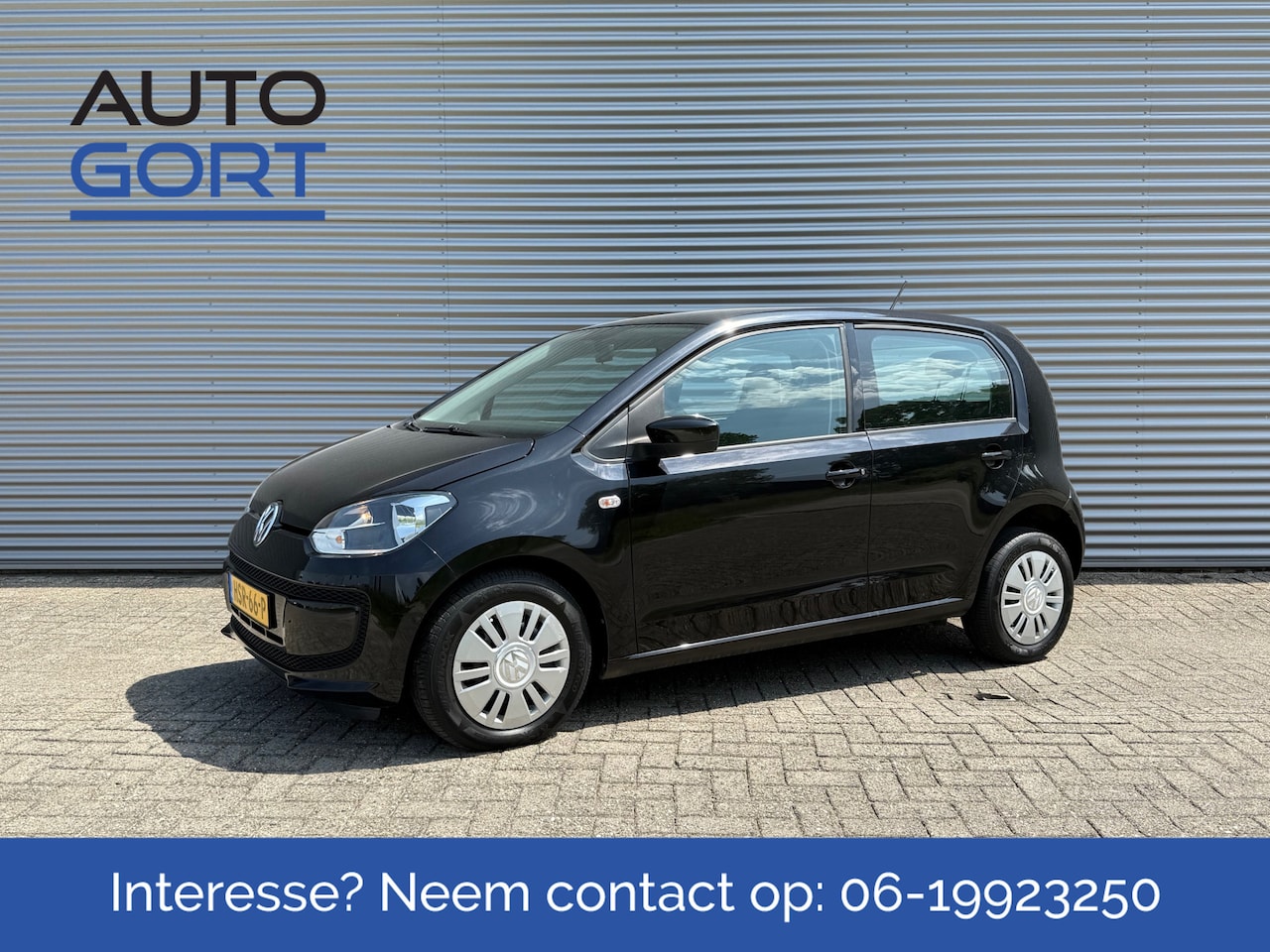 Volkswagen Up! - 1.0 move up! | 5 Deurs | Airco | - AutoWereld.nl
