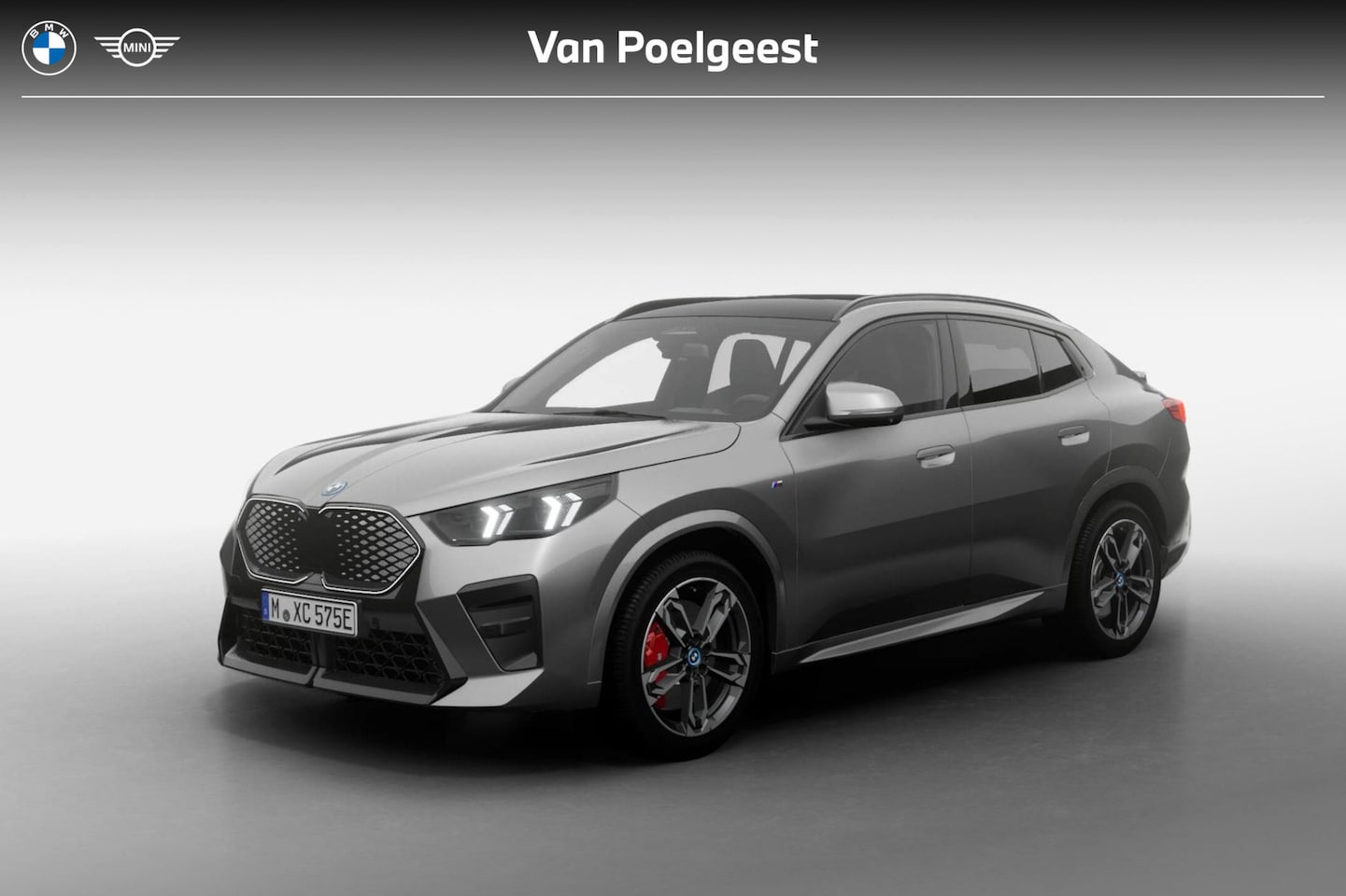 BMW iX2 - eDrive20 M Sport Edition | M Sport Pro | Innovation Pack | Comfort Pack - AutoWereld.nl
