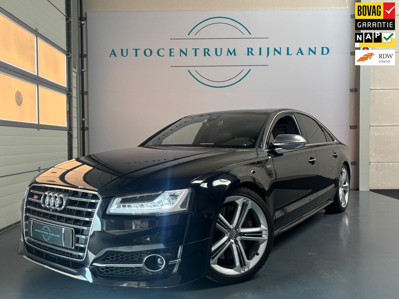 Audi A8 - 4.0 TFSI S8 quattro Pro Line+ BOVAG GARANTIE - AutoWereld.nl
