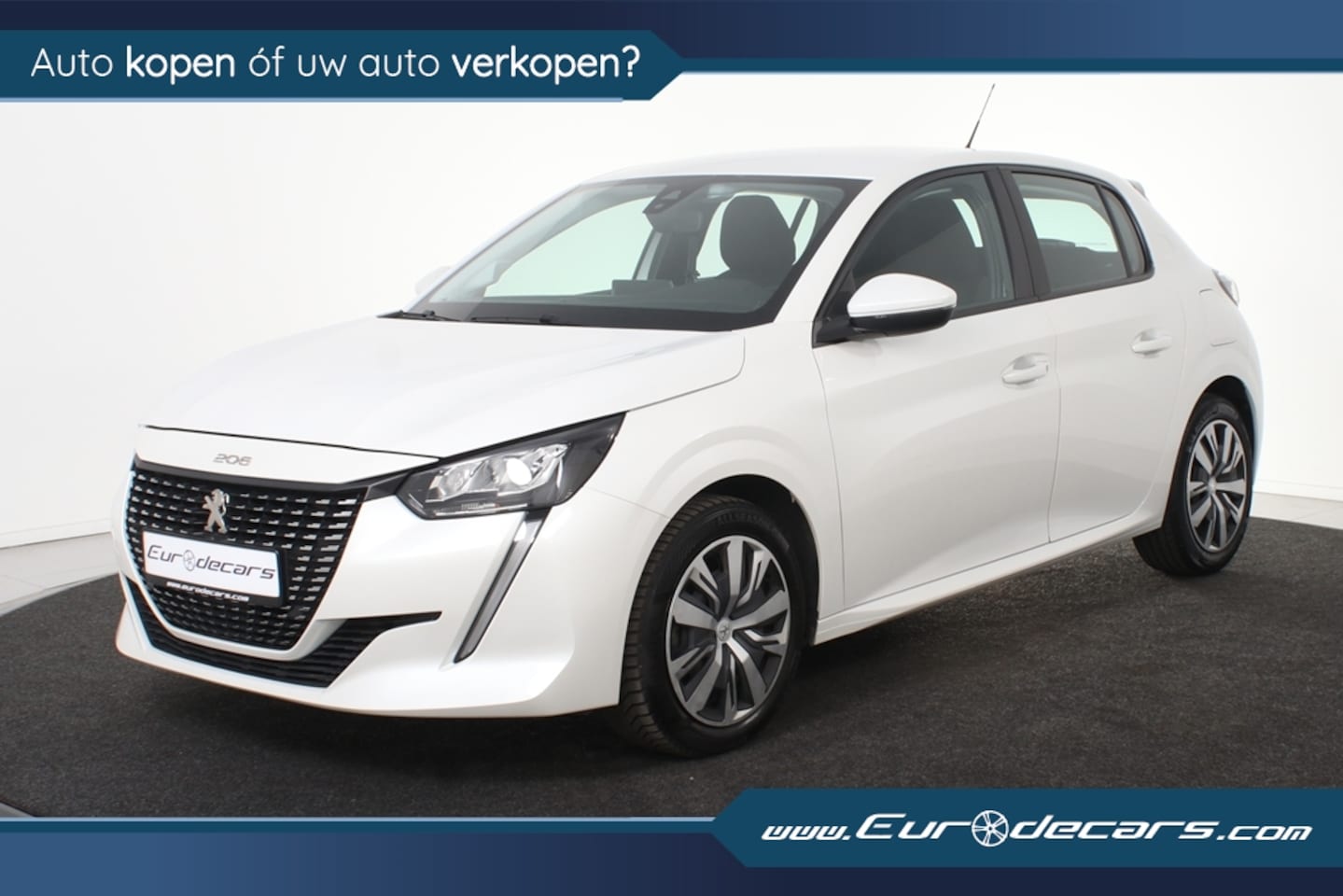 Peugeot 208 - 1.2 PureTech Active *1ste Eigenaar*Navigatie*Carplay*Parkassist* - AutoWereld.nl