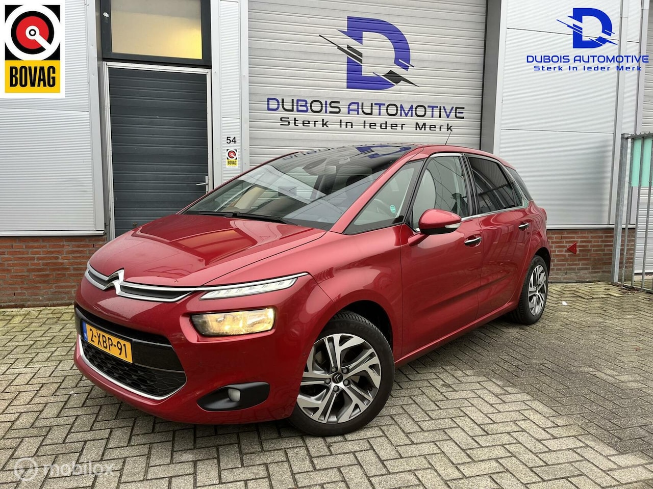 Citroën C4 Picasso - 1.6 Exclusive|NAP|NW KETTING|CAMERA|NAVI - AutoWereld.nl