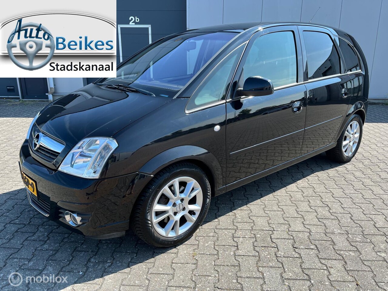 Opel Meriva - 1.6-16V Essentia 1.6-16V Essentia - AutoWereld.nl