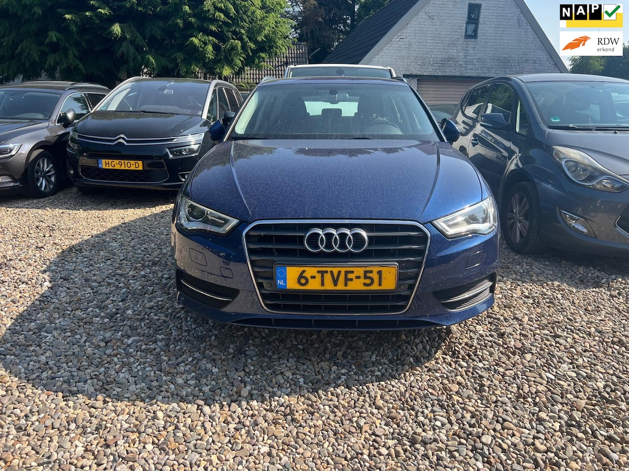 Audi A3 Sportback - 1.4 TFSI Ambiente Pro Line Plus g-tron EXPORT - AutoWereld.nl