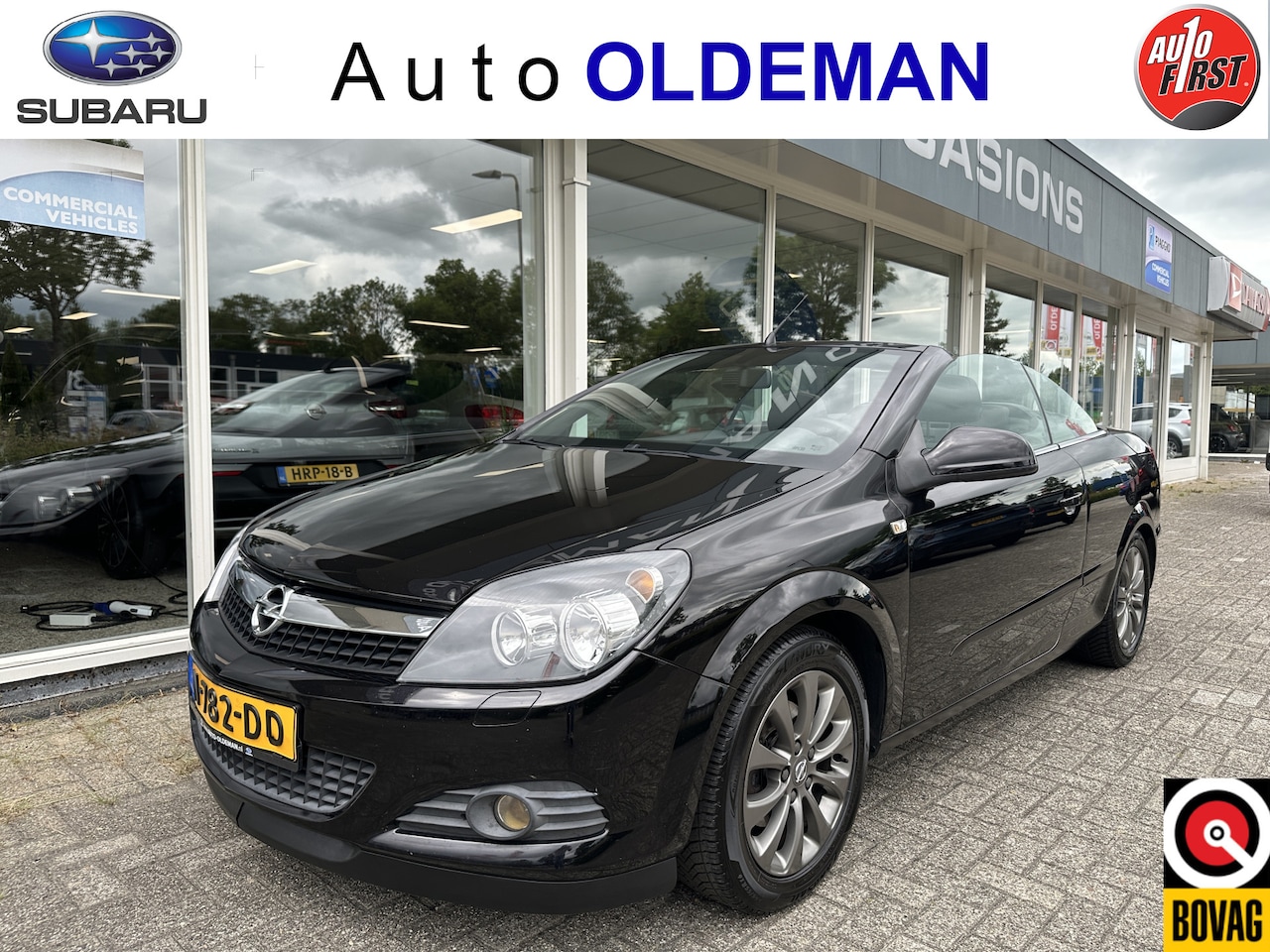 Opel Astra TwinTop - 1.8 111 Jahre NAVI,TREKHAAK,CRUISE,PDC - AutoWereld.nl