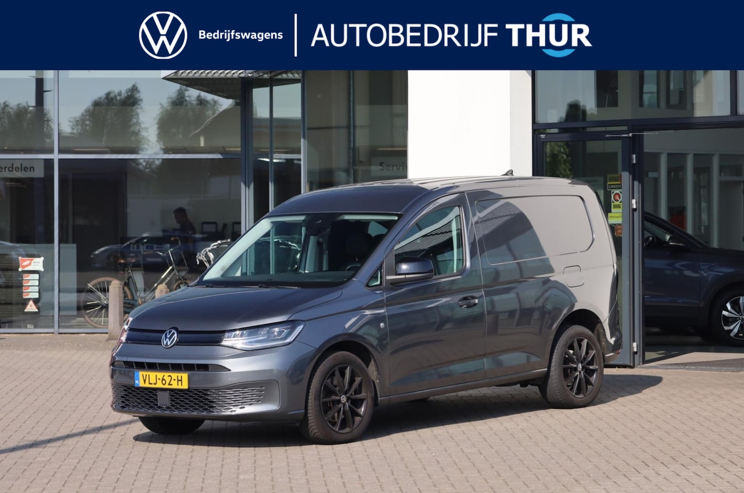 Volkswagen Caddy Cargo - 2.0 TDI 1st Edition 122PK / 90kW DSG, 17" hoogglans zwarte LMV, full LED verlichting, digi - AutoWereld.nl