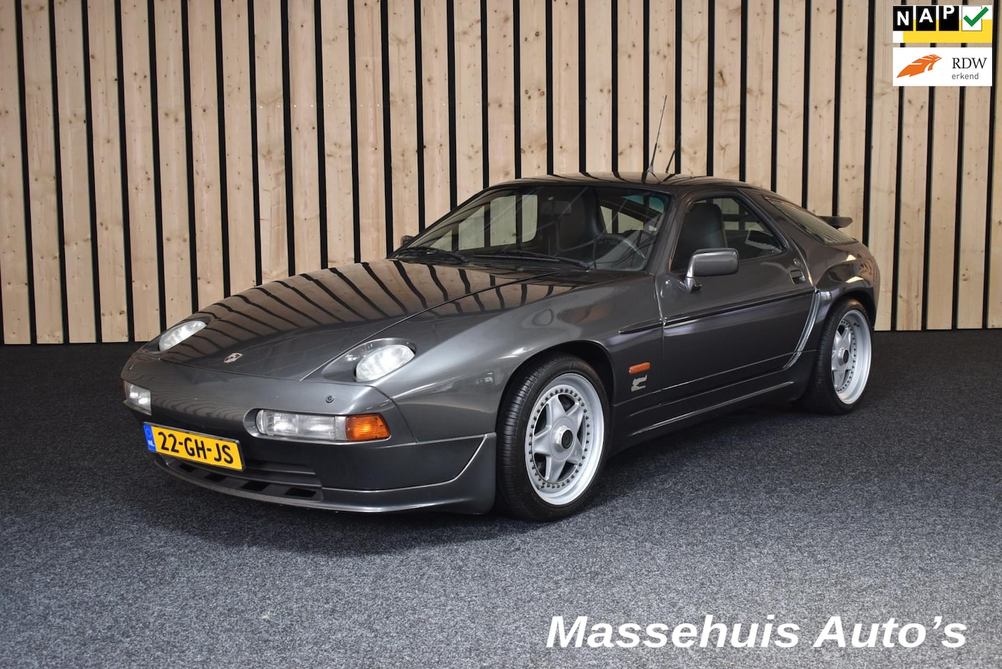 Porsche 928 - 5.0 S4 aut. Originele Rinspeed 320pk V8 Airco Cruise Leer Verzamelaarsobject! - AutoWereld.nl