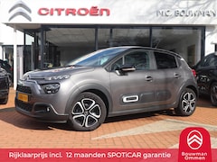 Citroën C3 - PureTech 83PK S&S Feel Edition, Rijklaarprijs | Navigatie | DAB+ | Parkeersensoren
