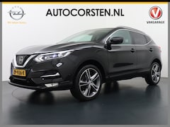 Nissan Qashqai - T 116Pk elekr.+Leer Pano-dak Tekna 360°-Camera Bose-Sound Navi Ecc Edition Cruise Control