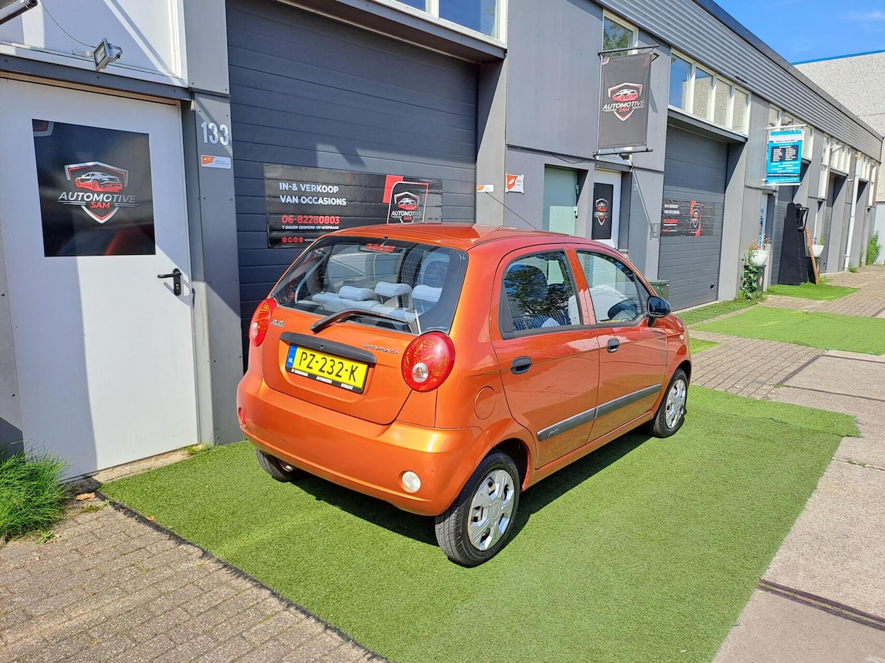 Chevrolet Matiz - 0.8 Pure 2009 APK 04-2026 - AutoWereld.nl