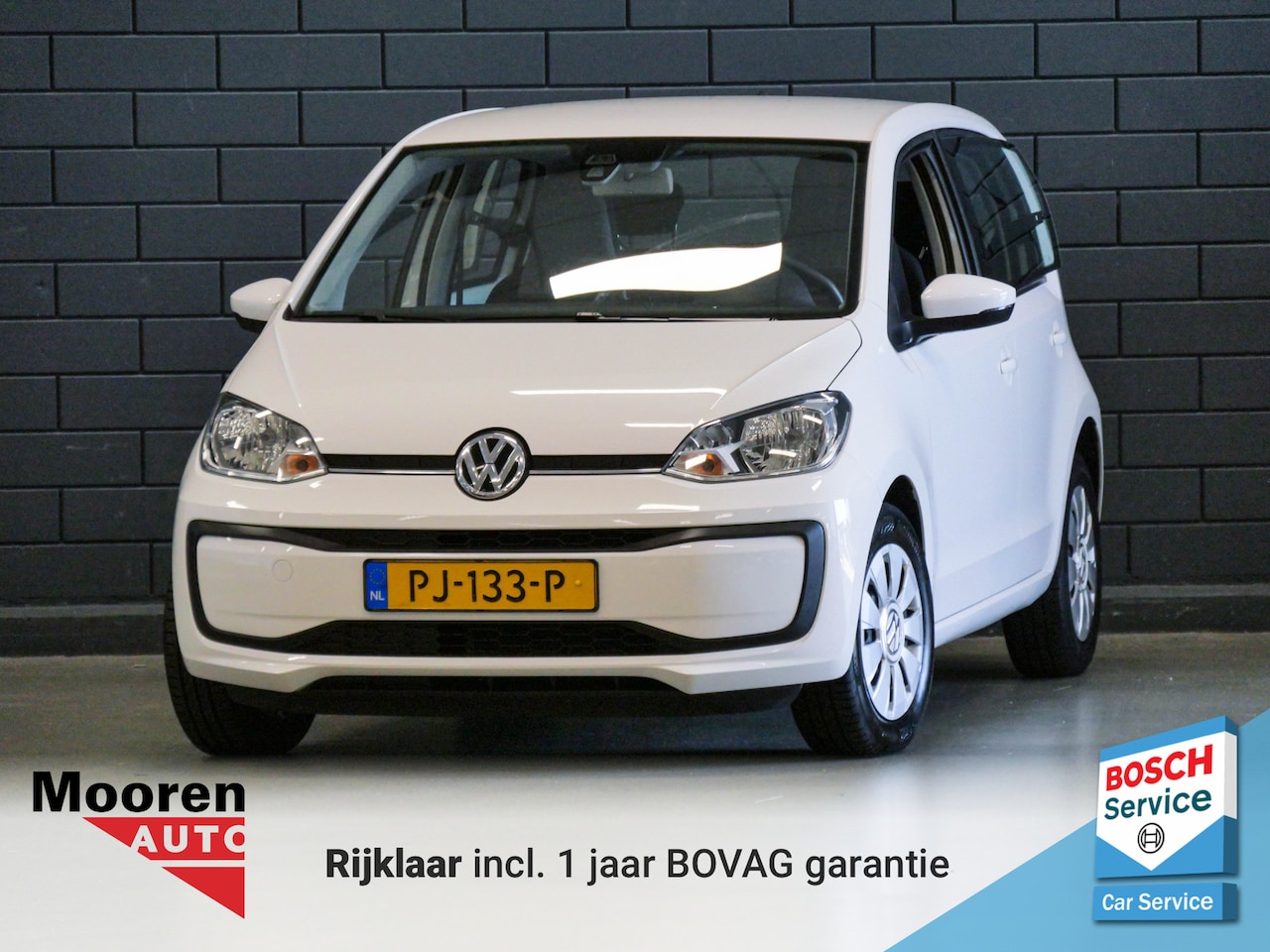 Volkswagen Up! - 1.0 BMT move up! | AIRCO | BLUETOOTH | - AutoWereld.nl