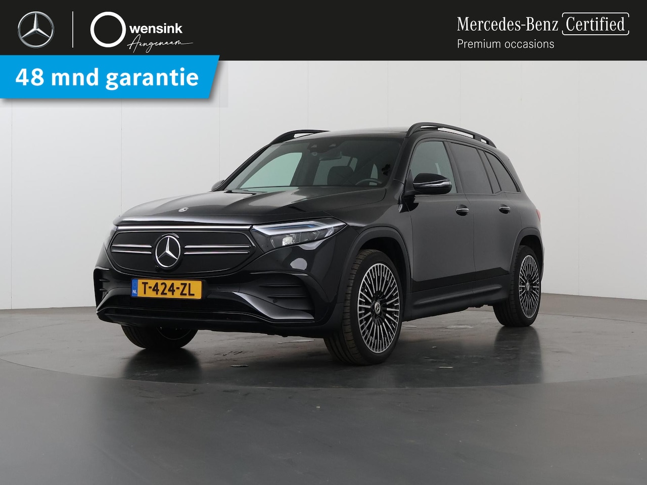 Mercedes-Benz EQB - 250+ Sport Edition AMG 71 kWh | Panoramadak | Nightpakket incl 20'' | Sfeerverlichting | K - AutoWereld.nl
