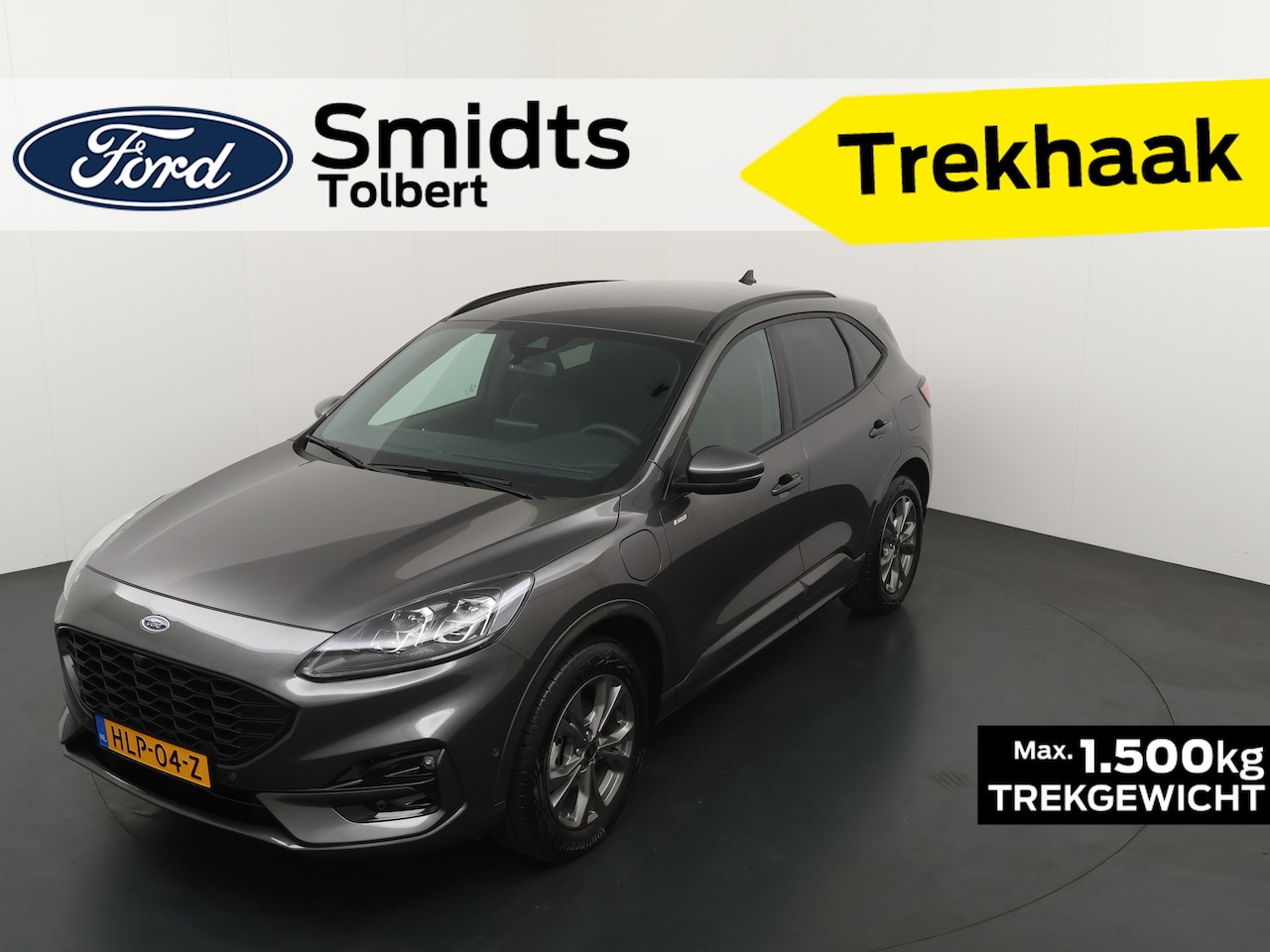 Ford Kuga - 2.5 PHEV 225 pk ST-Line X | Winter pack | Trekhaak | Adapt. cruise | B&O | Elek. achterkle - AutoWereld.nl