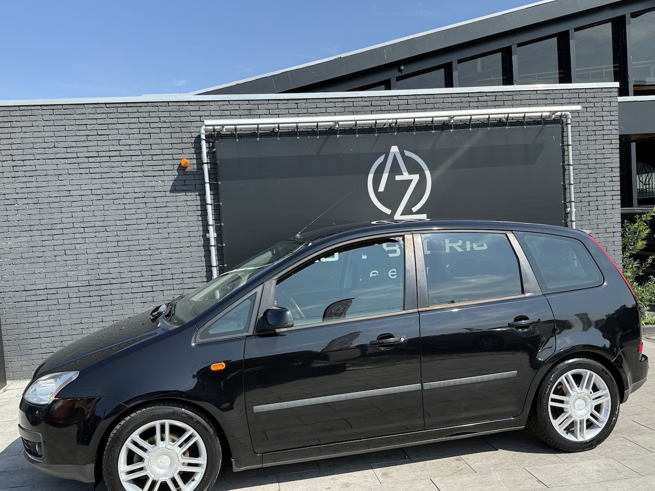 Ford Focus C-Max - 1.6-16V Futura AIRCO ! - AutoWereld.nl