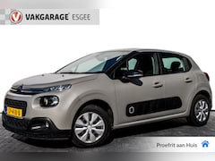 Citroën C3 - 1.2 PureTech Feel 105g RIJKLAAR INCL GARANTIE. | NED AUTO | Navigatie | Clima | Parkeersen