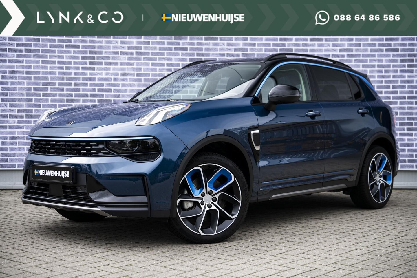 Lynk & Co 01 - Plug-in Hybrid | Inclusief trekhaak met 1.800 kg trekvermogen | Panoramadak | Adaptive cru - AutoWereld.nl