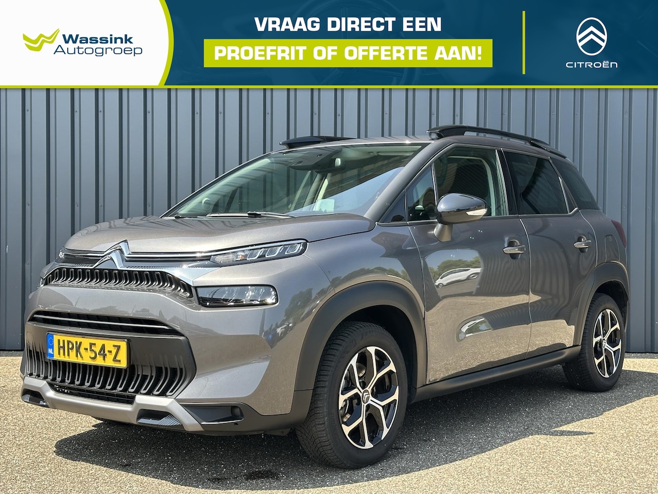 Citroën C3 Aircross - 1.2 Turbo 110pk Max Head Up Display | DAB | Navigatie | Grip Control | Carplay | All Seaso - AutoWereld.nl