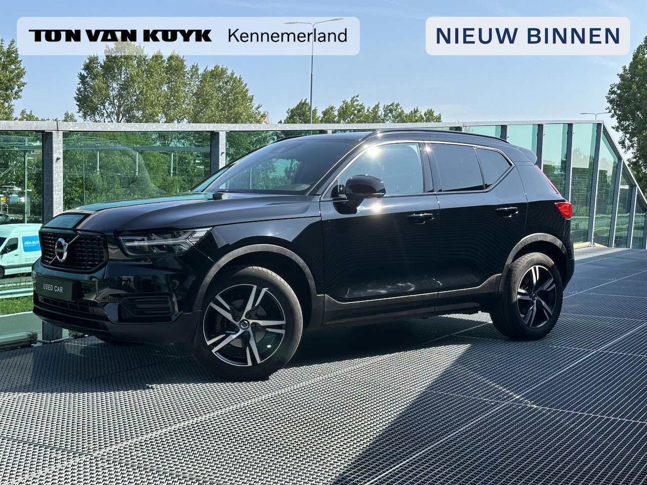 Volvo XC40 - 1.5 T3 R-Design 1.5 T3 R-Design - AutoWereld.nl
