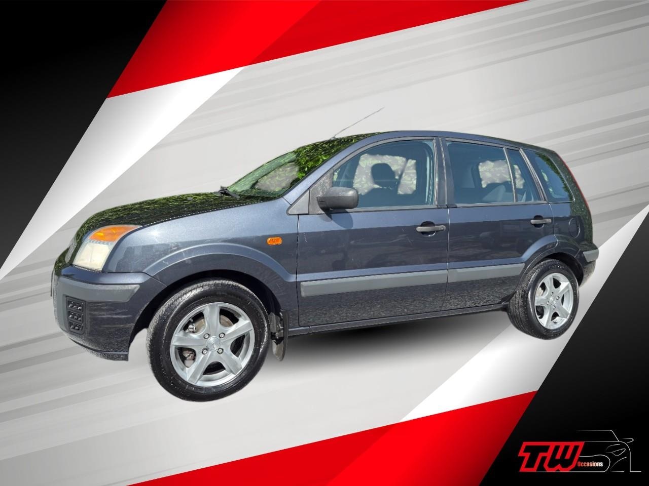 Ford Fusion - 1.4 Champion | NWE APK | AIRCO | TREKHAAK | NAP - AutoWereld.nl