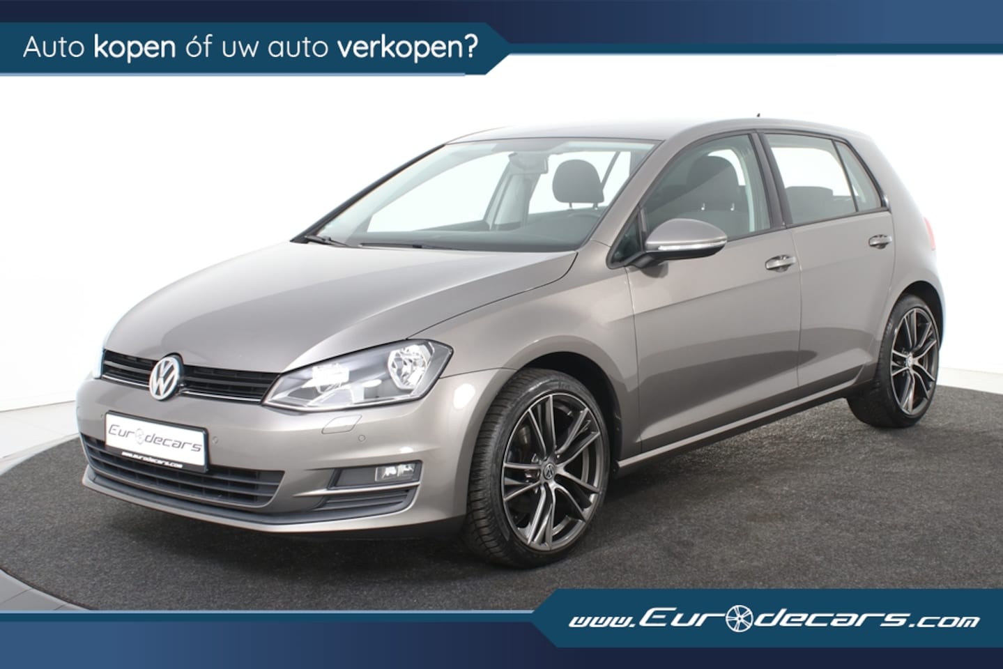 Volkswagen Golf - 2.0 TDI Sport *Navigatie*Stoelverwarming*Parkassist* - AutoWereld.nl