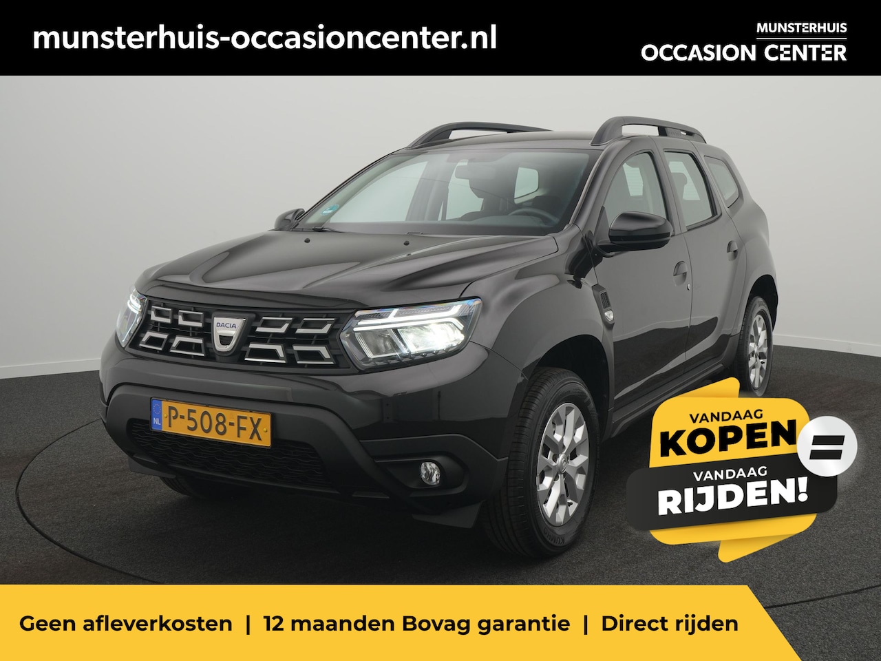 Dacia Duster - TCe 90 Bi-Fuel LPG-G3 Comfort - RIJKLAARPRIJS - Trekhaak - Dealeronderhouden - AutoWereld.nl