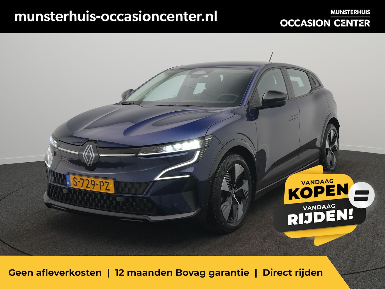 Renault Mégane E-Tech - EV60 Optimum Charge Evolution - RIJKLAARPRIJS - All seasonbanden - EV60 met 220 pk! - AutoWereld.nl