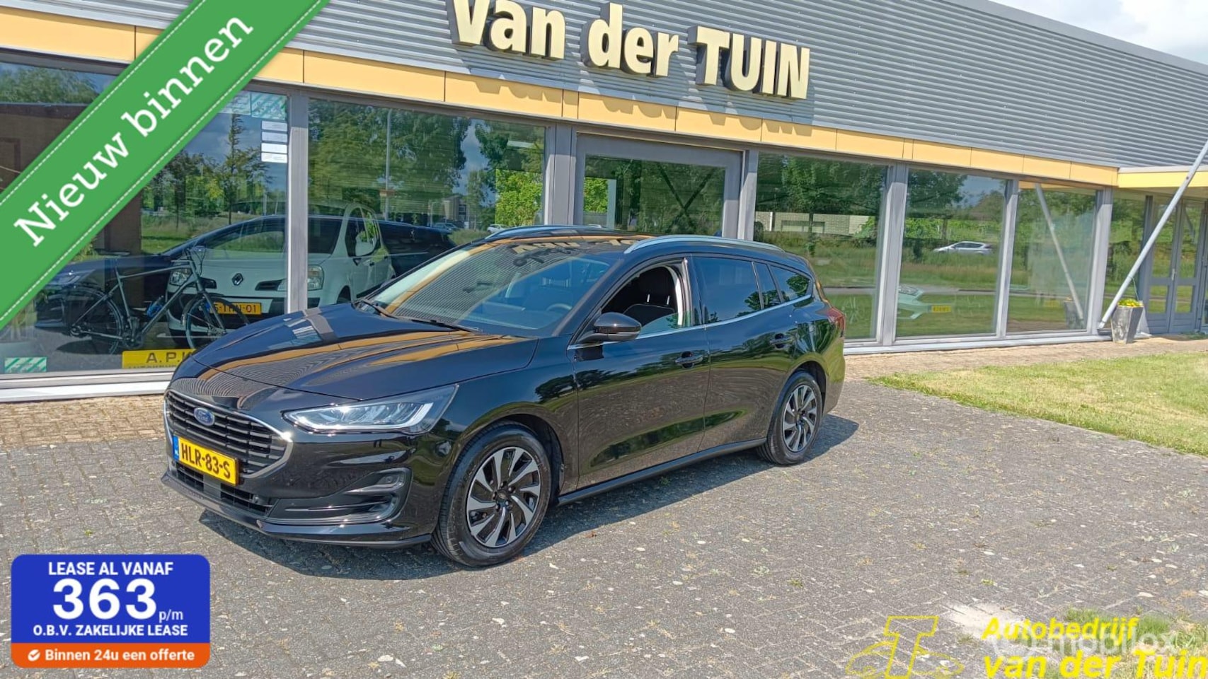 Ford Focus Wagon - 1.0 EcoBoost Titanium 1.0 EcoBoost 125pk Titanium - AutoWereld.nl