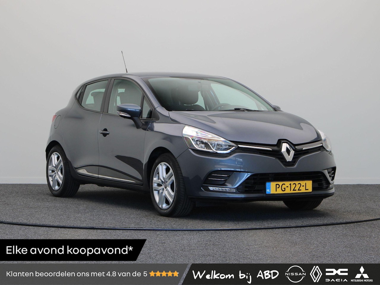 Renault Clio - 0.9 TCe Zen | Trekhaak | Airco | LMV | Navigatie. - AutoWereld.nl