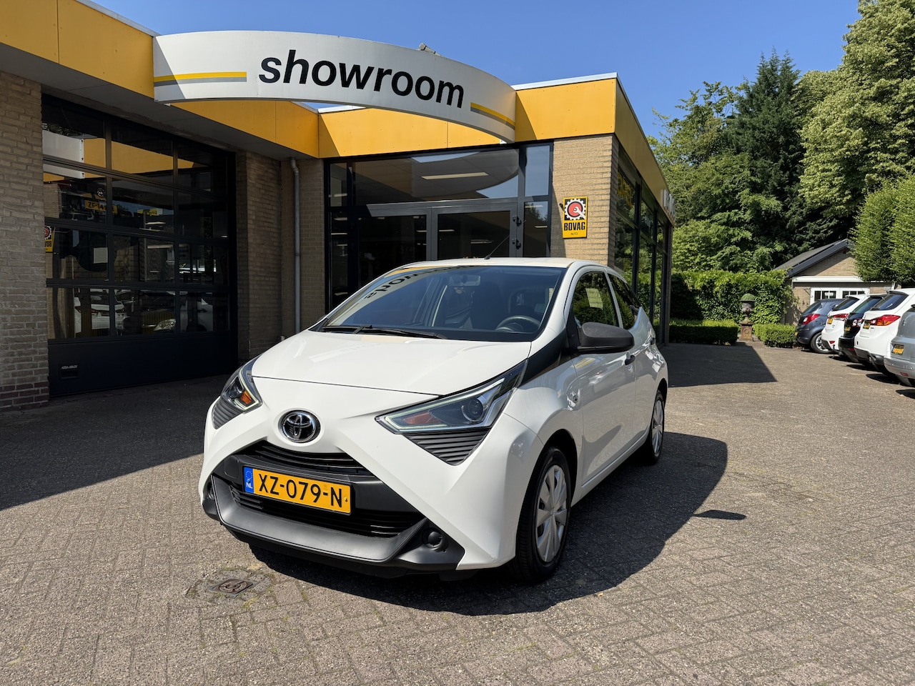 Toyota Aygo - 1.0 VVT-i x 1.0 VVT-i x 5drs - AutoWereld.nl