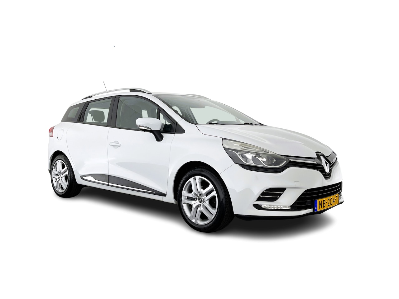 Renault Clio Estate - 1.5 dCi Ecoleader Zen *NAVI-FULLMAP | COMFORT-SEATS | AIRCO | CRUISE | TOWBAR* - AutoWereld.nl