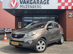 Kia Sportage - 1.6 GDI Super Pack // SCHUIF / KANTEL PANO DAK // NAVI // CAMERA // CLIMA // STOELVERWARMI
