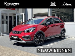 Honda Jazz - 1.5 e:HEV Advance Crosstar Navigatie, Parkeersensoren V+A, Apple/Android , All-in Rijklaar