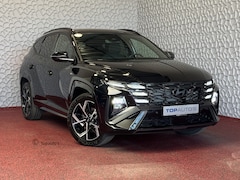 Hyundai Tucson - 1.6 T-GDI 160PK N-LINE 2025 NW MODEL 1510KG/TREKGEWICHT PANORAMA STOEL/STUUR VERW NAVI 19'