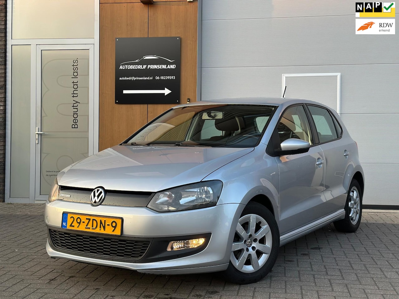 Volkswagen Polo - 1.2 TDI BlueMotion Comfortline 1.2 TDI BlueMotion Comfortline | nieuwe APK | - AutoWereld.nl