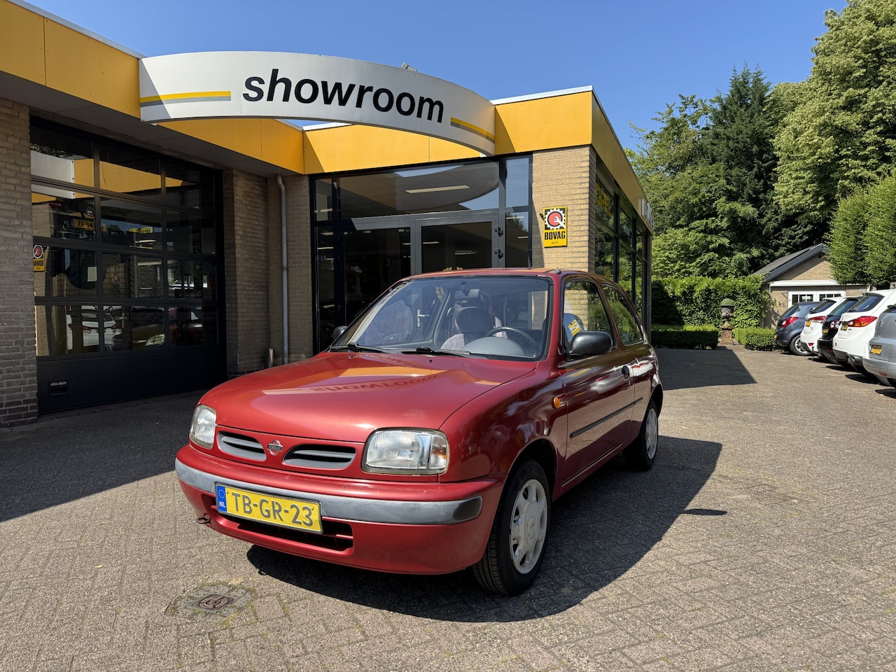 Nissan Micra - 1.0 GL APK 06-2026 - AutoWereld.nl