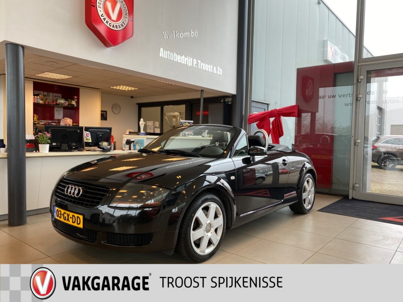 Audi TT Roadster - 1.8 5V Turbo 1.8 5V Turbo,100% Onderhouden,Elektrisch Bedienbare Kap,Leder&Stoelverwarming,Climate&Crui - AutoWereld.nl