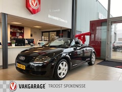 Audi TT Roadster - 1.8 5V Turbo, 100% Onderhouden, Elektrisch Bedienbare Kap, Leder&Stoelverwarming, Climate&