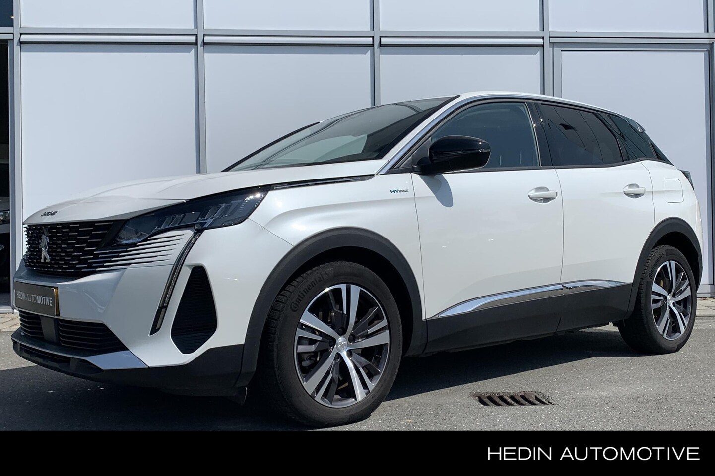 Peugeot 3008 - 1.6 HYbrid 225pk Allure Pack Business | Camera | Navigatie | Keyless | LED | 18" LMV | Cru - AutoWereld.nl