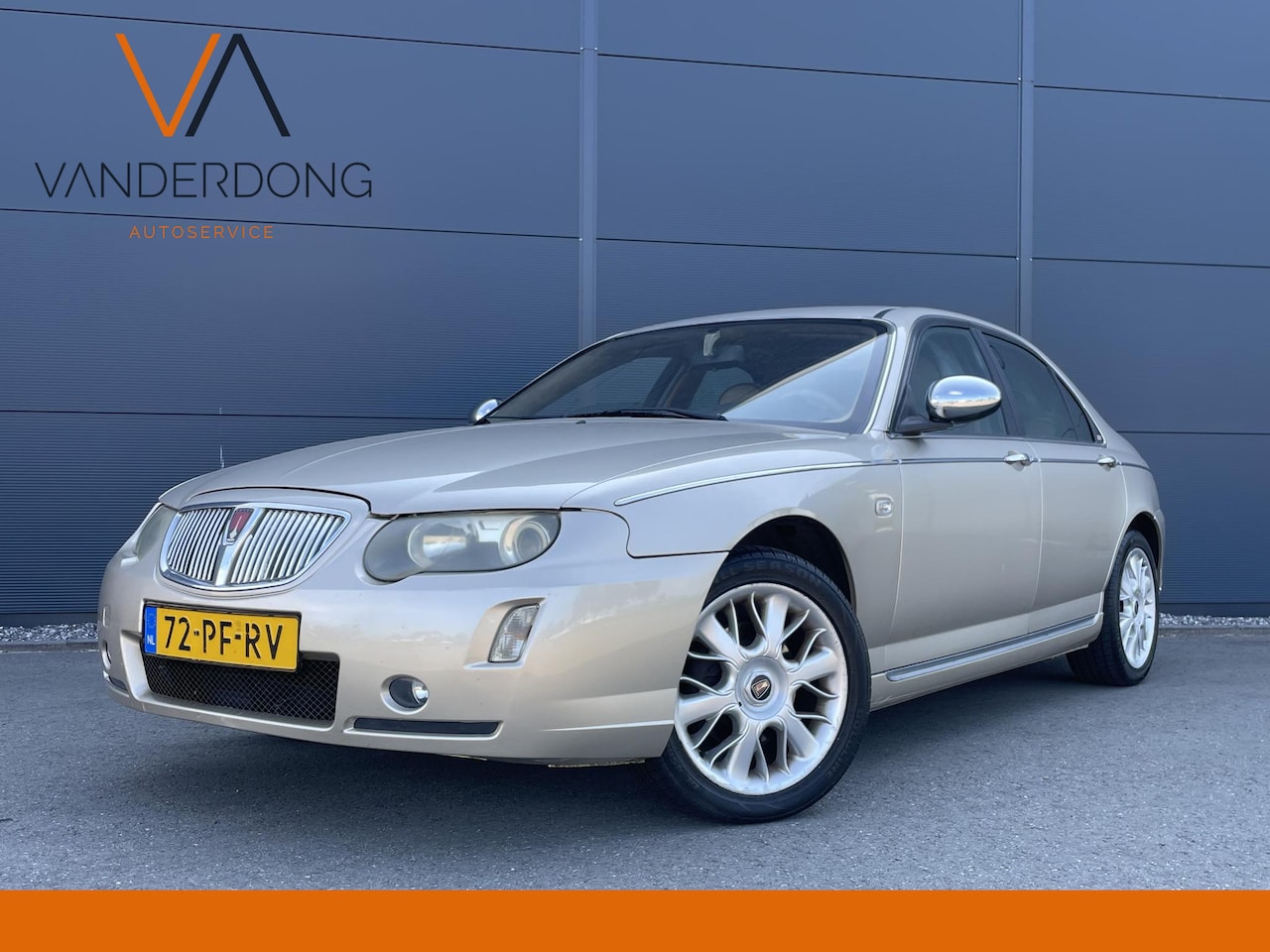 Rover 75 - 1.8 Business Edition | Leuke auto met recente apk - AutoWereld.nl