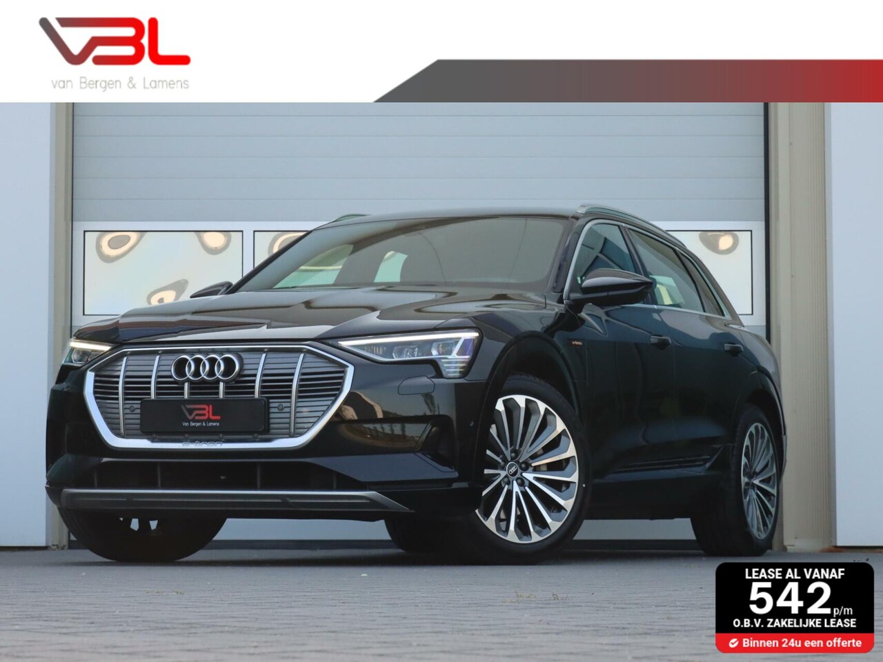 Audi e-tron - 55 quattro Advanced edition Plus 55 quattro Advanced edition Plus 95 kWh - AutoWereld.nl